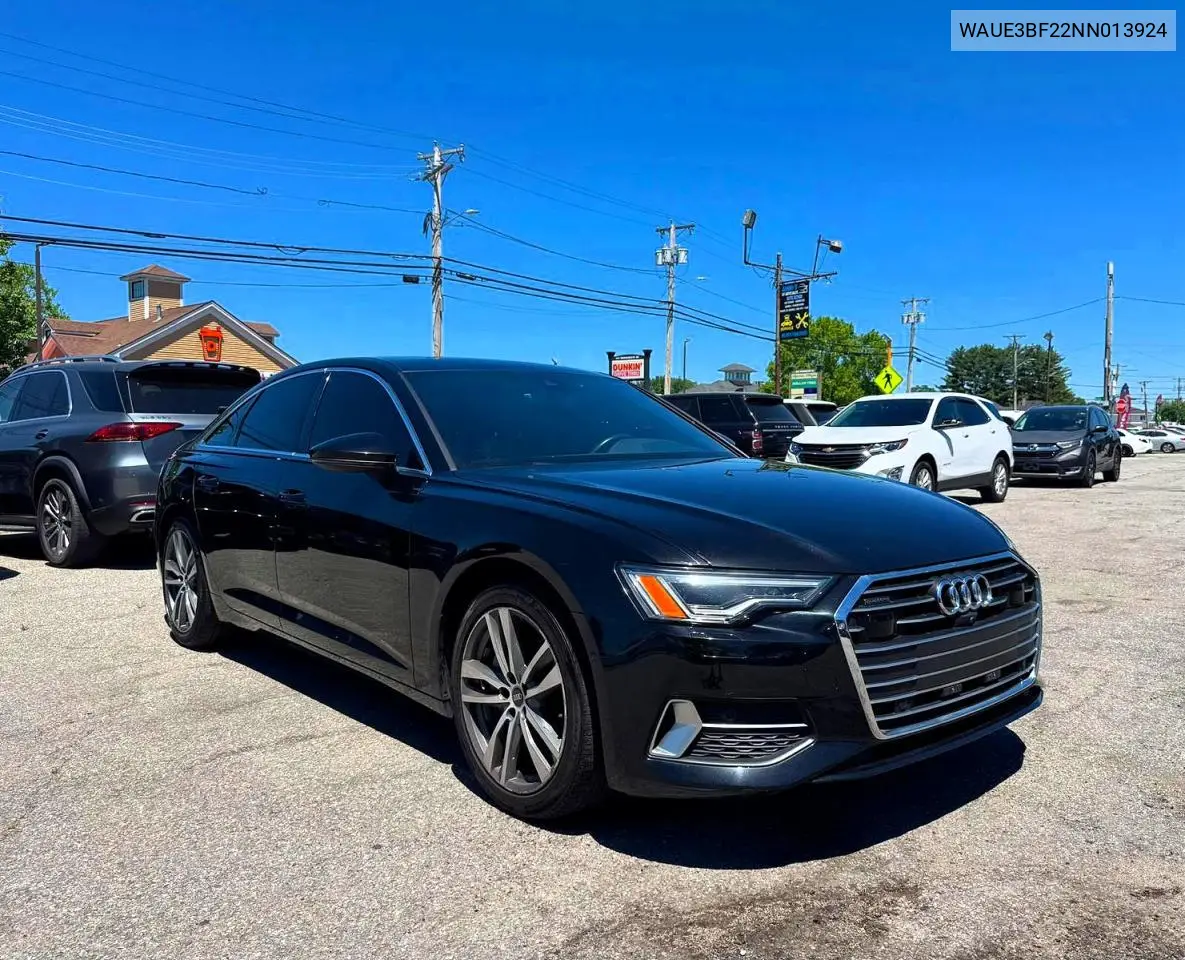 2022 Audi A6 Premium Plus