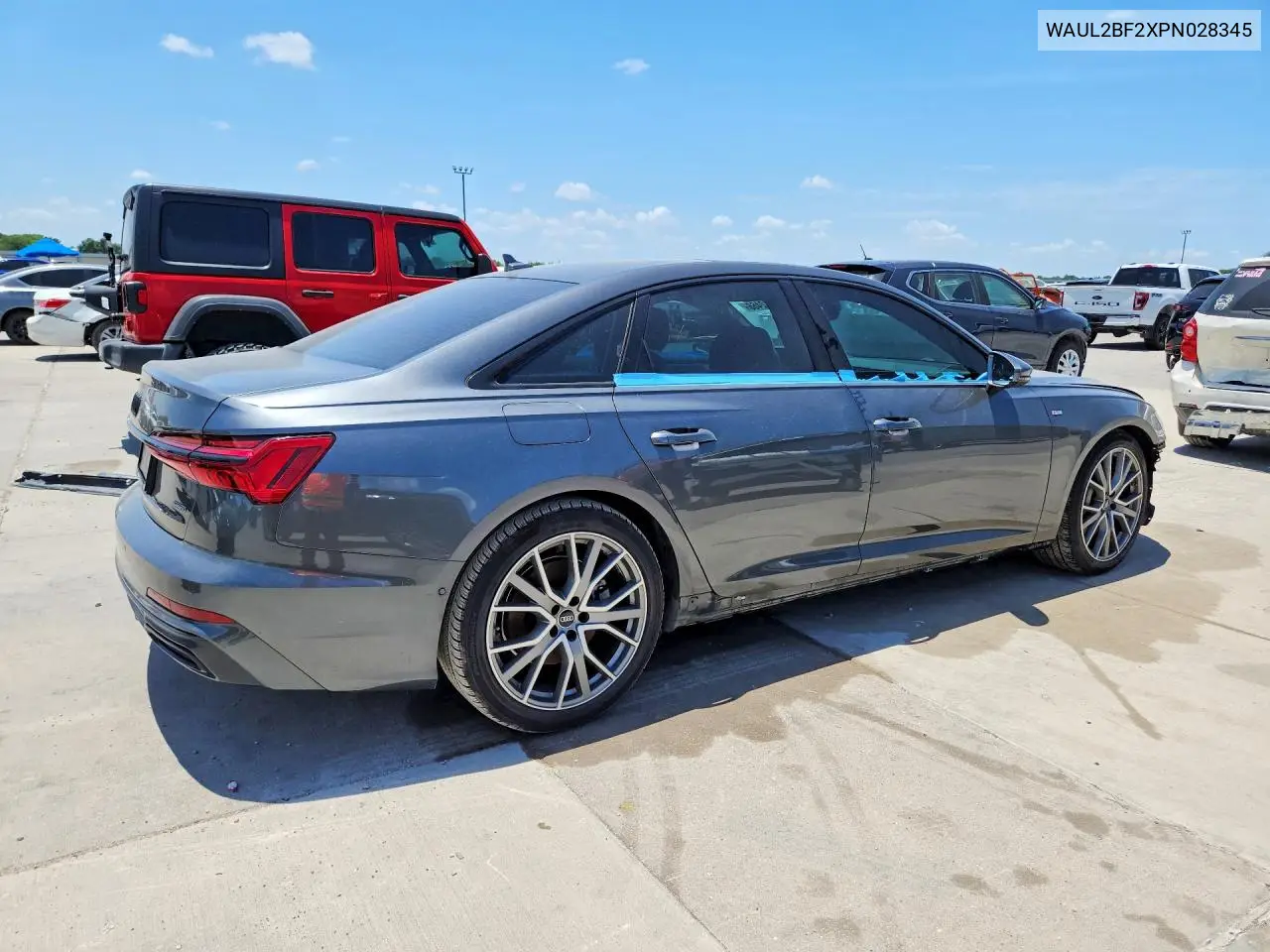 2023 Audi A6 Premium Plus VIN: WAUL2BF2XPN028345 Lot: 59642466