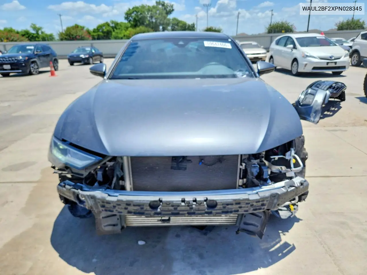2023 Audi A6 Premium Plus VIN: WAUL2BF2XPN028345 Lot: 59642466