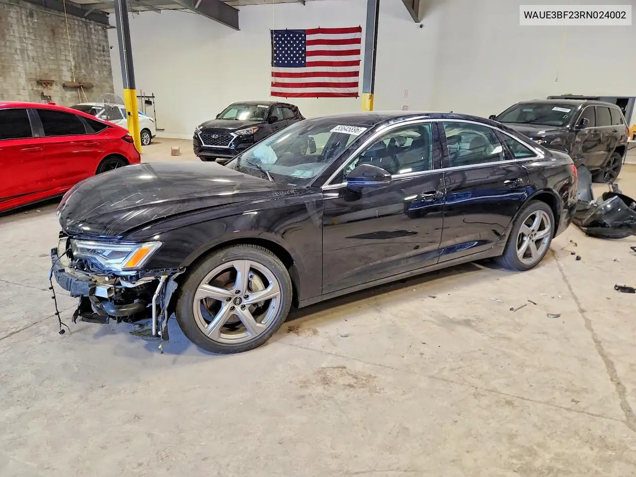 2024 Audi A6 Premium Plus