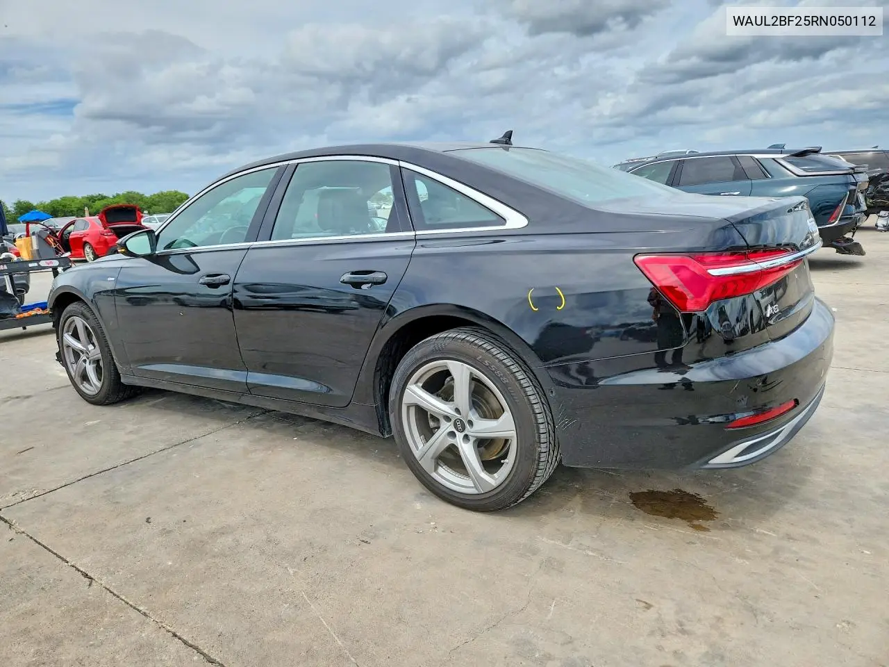 2024 Audi A6 Premium Plus VIN: WAUL2BF25RN050112 Lot: 57022216
