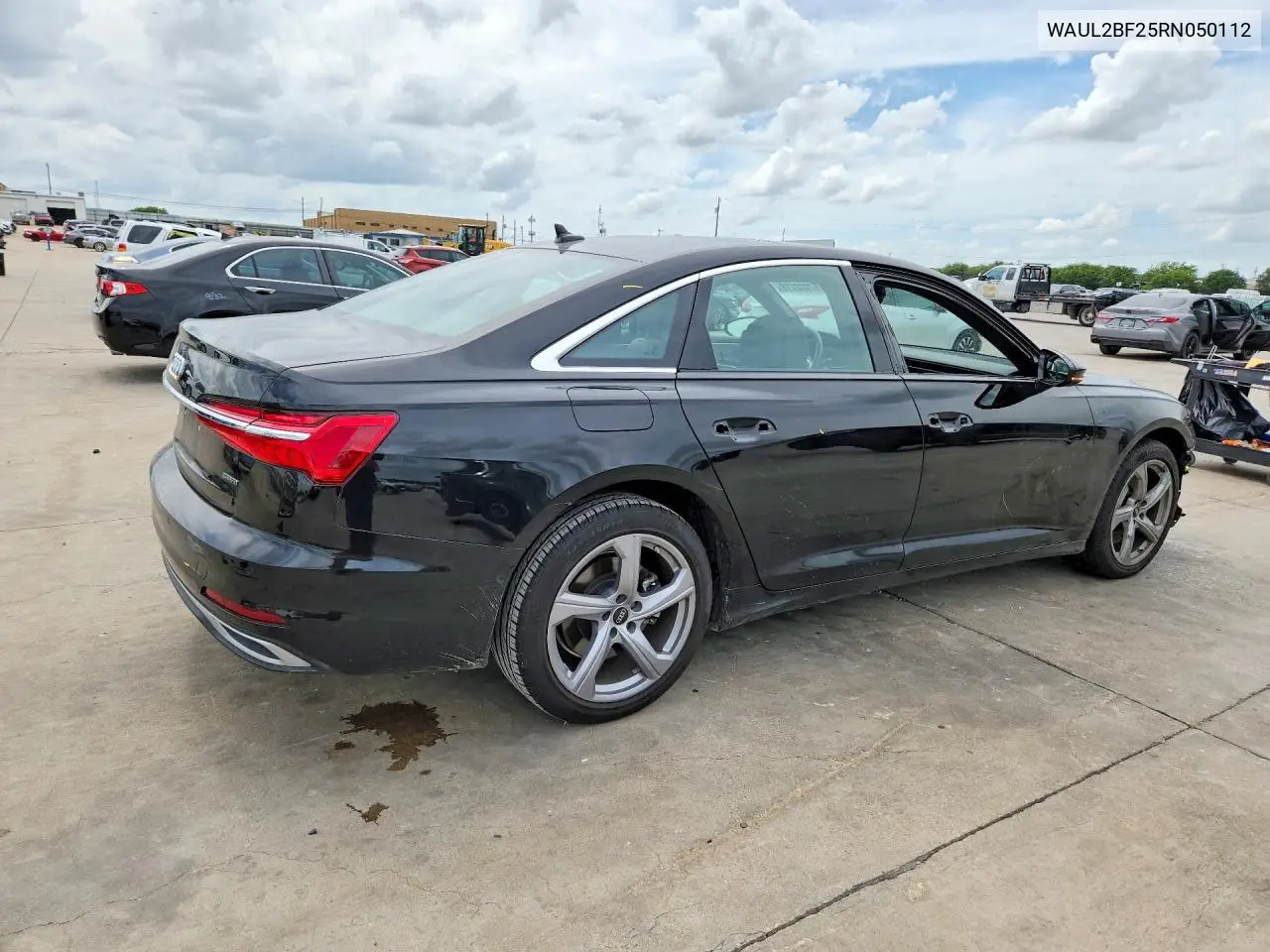 2024 Audi A6 Premium Plus VIN: WAUL2BF25RN050112 Lot: 57022216