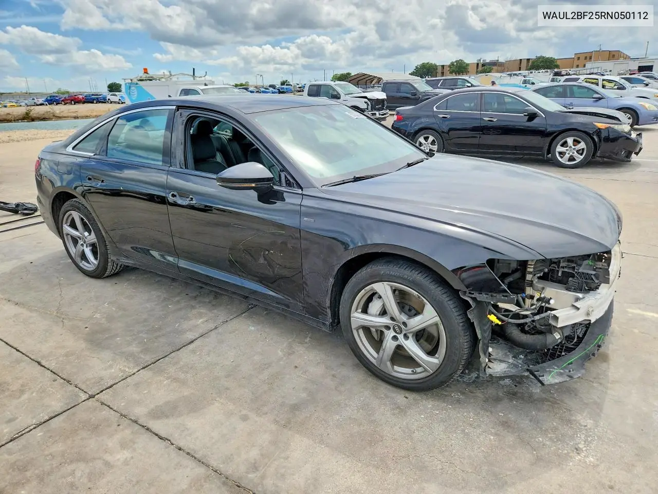 2024 Audi A6 Premium Plus VIN: WAUL2BF25RN050112 Lot: 57022216