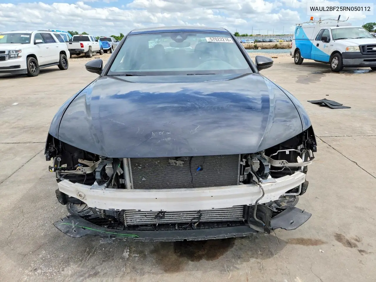 2024 Audi A6 Premium Plus VIN: WAUL2BF25RN050112 Lot: 57022216