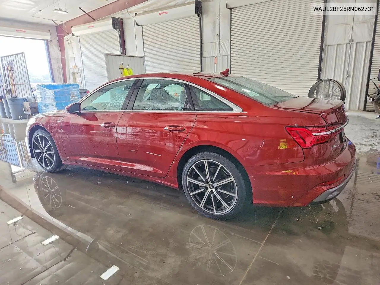 2024 Audi A6 Premium Plus VIN: WAUL2BF25RN062731 Lot: 58448736