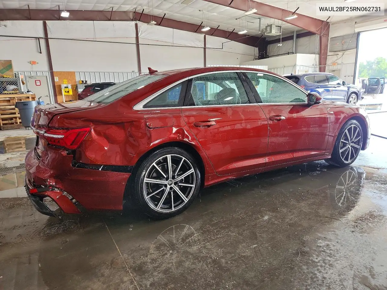2024 Audi A6 Premium Plus VIN: WAUL2BF25RN062731 Lot: 58448736