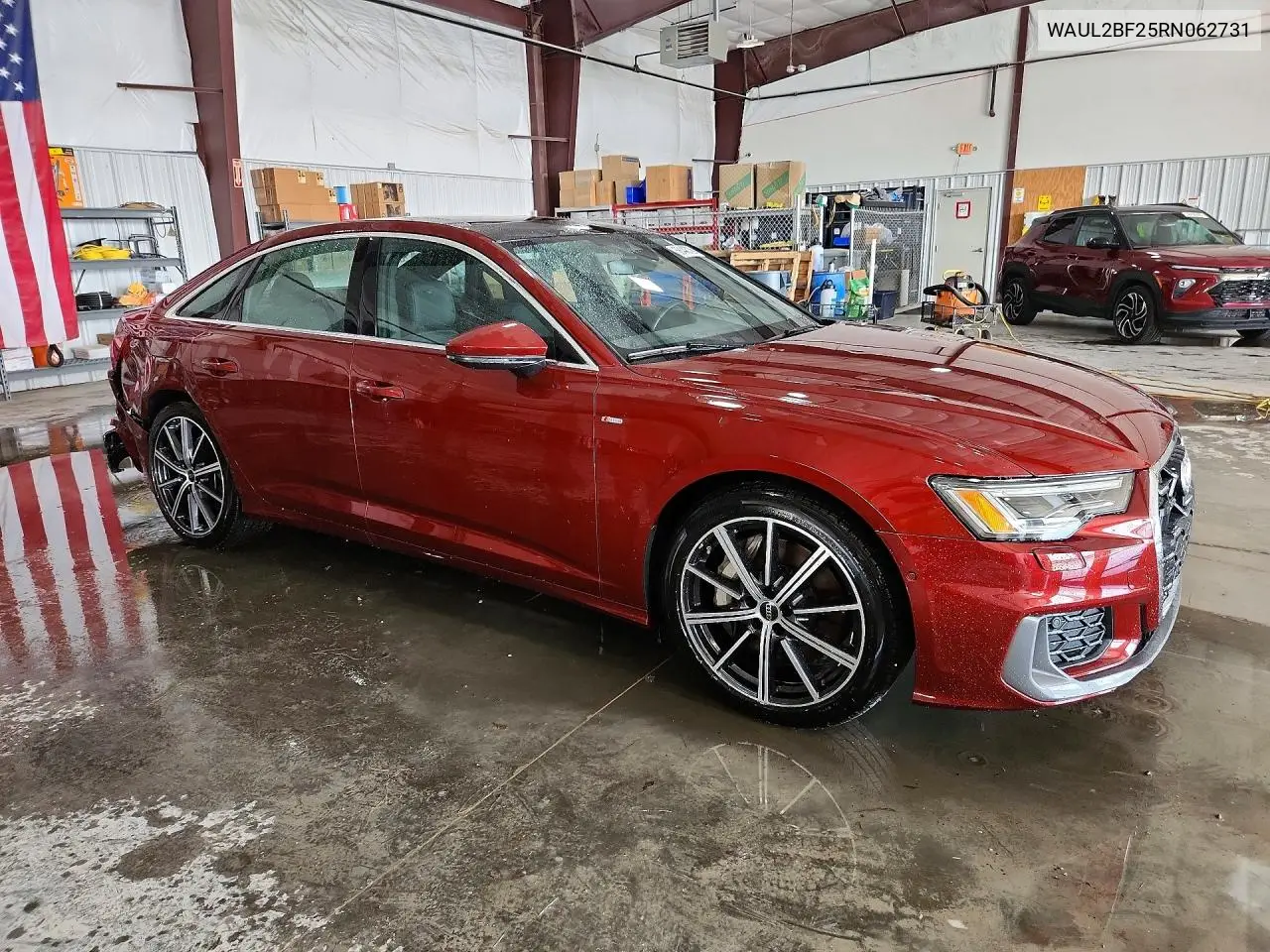 2024 Audi A6 Premium Plus VIN: WAUL2BF25RN062731 Lot: 58448736