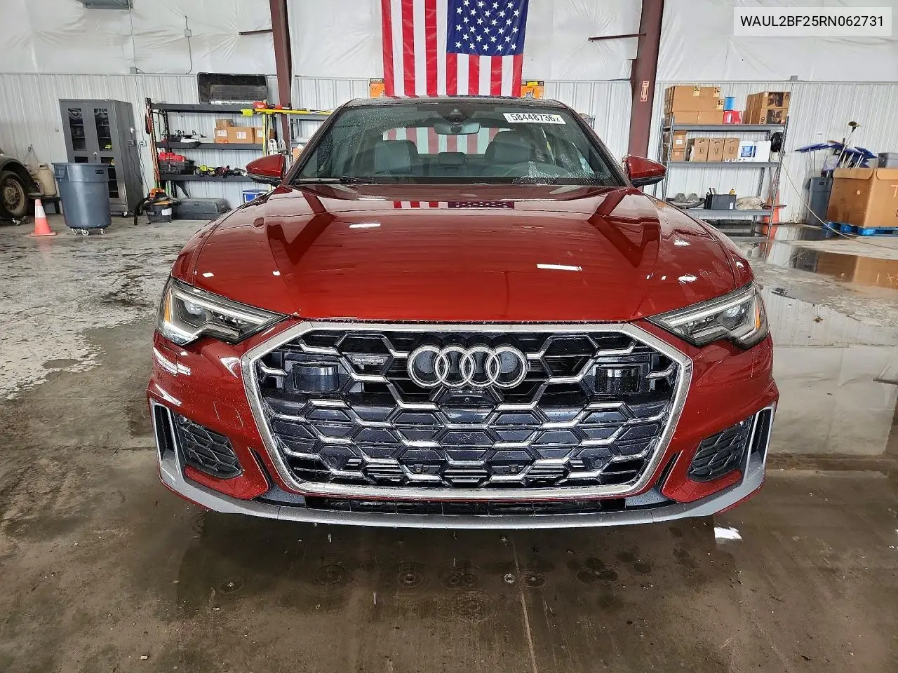2024 Audi A6 Premium Plus VIN: WAUL2BF25RN062731 Lot: 58448736