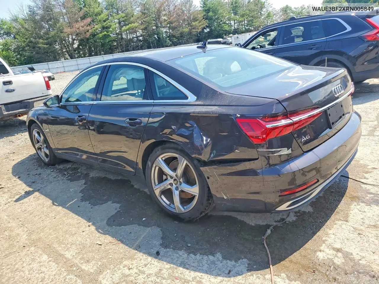 2024 Audi A6 Premium Plus VIN: WAUE3BF2XRN005849 Lot: 59187356