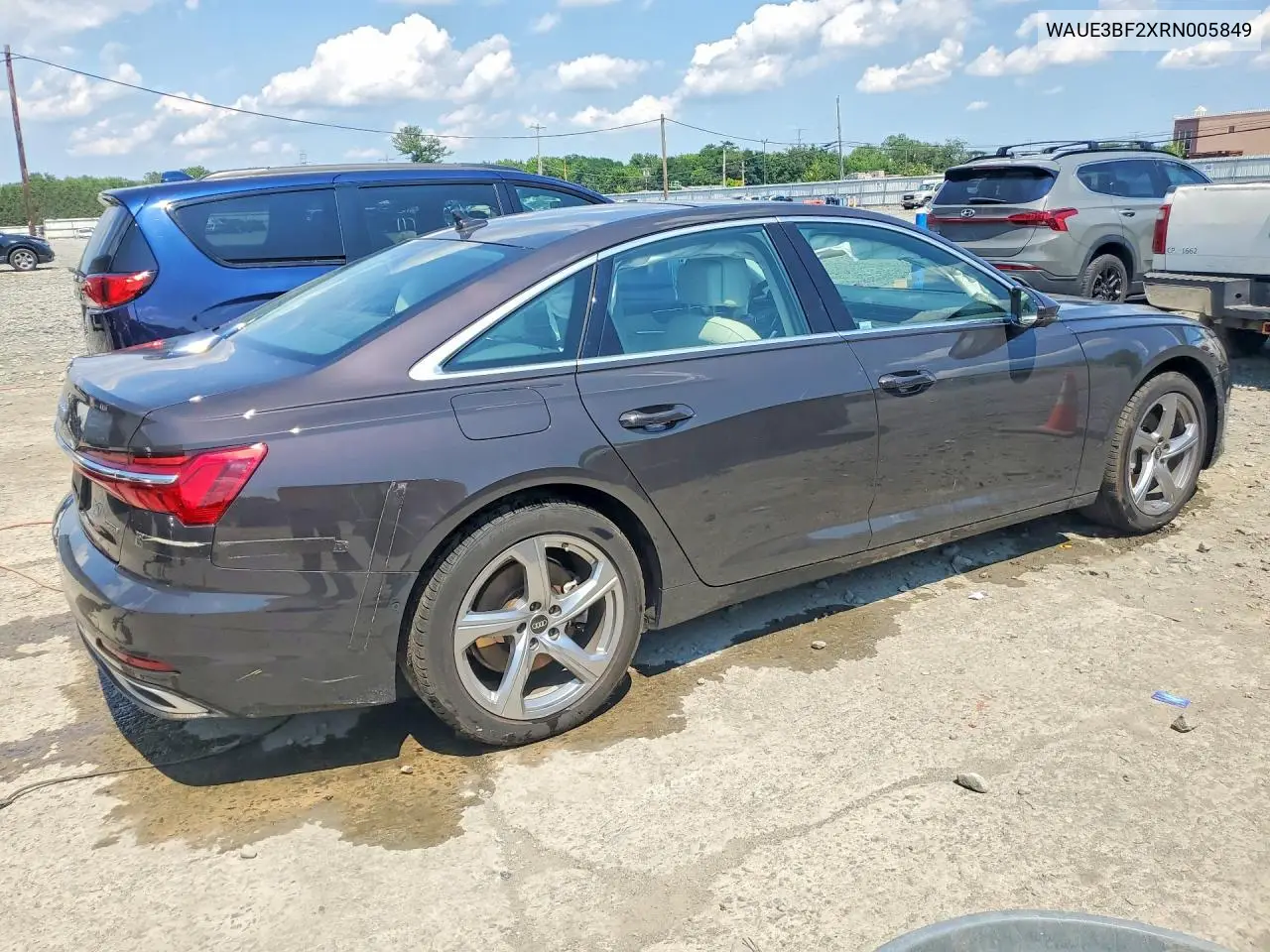 2024 Audi A6 Premium Plus VIN: WAUE3BF2XRN005849 Lot: 59187356