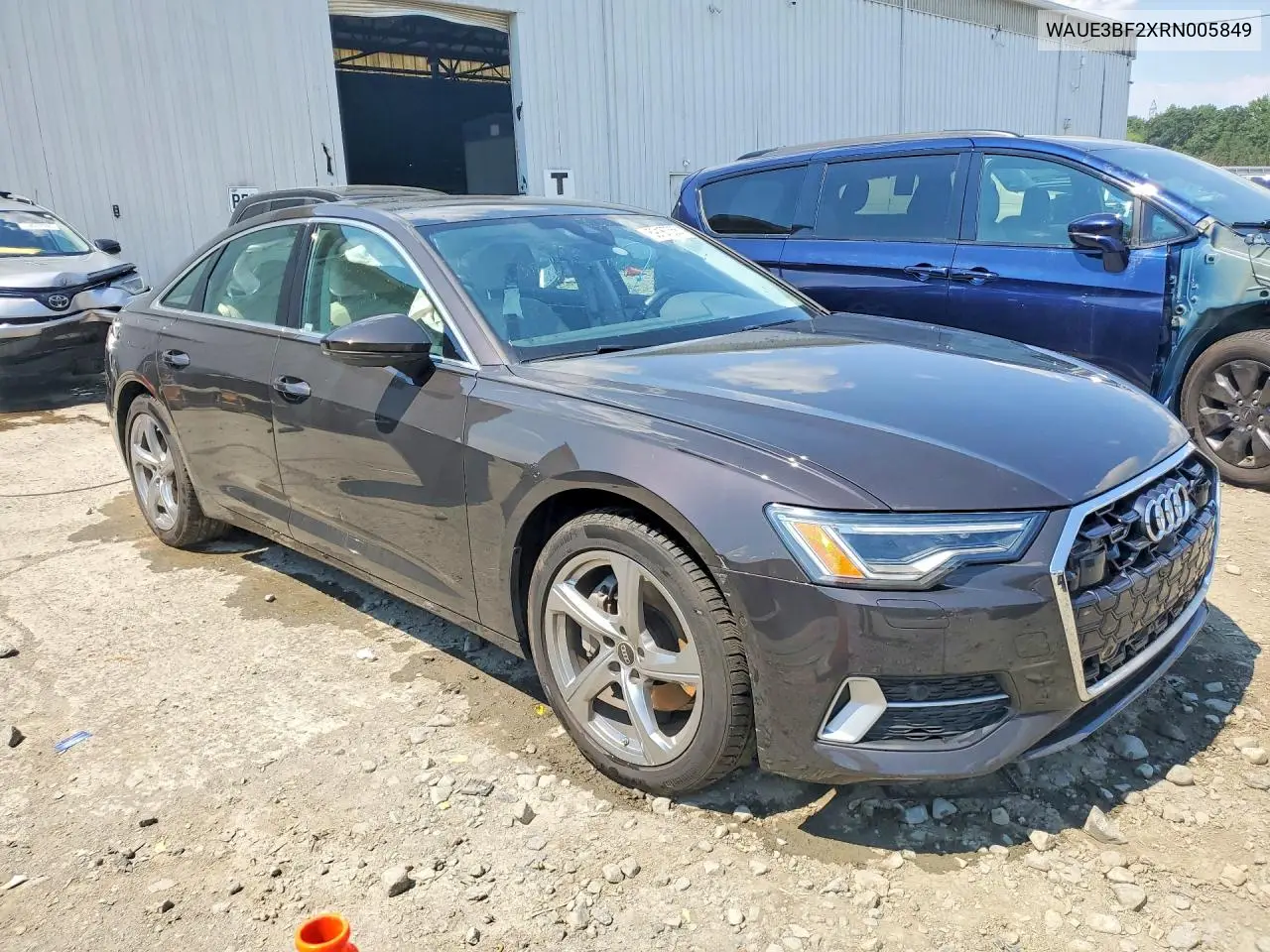 2024 Audi A6 Premium Plus VIN: WAUE3BF2XRN005849 Lot: 59187356