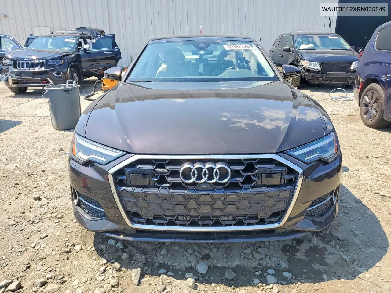 2024 Audi A6 Premium Plus VIN: WAUE3BF2XRN005849 Lot: 59187356
