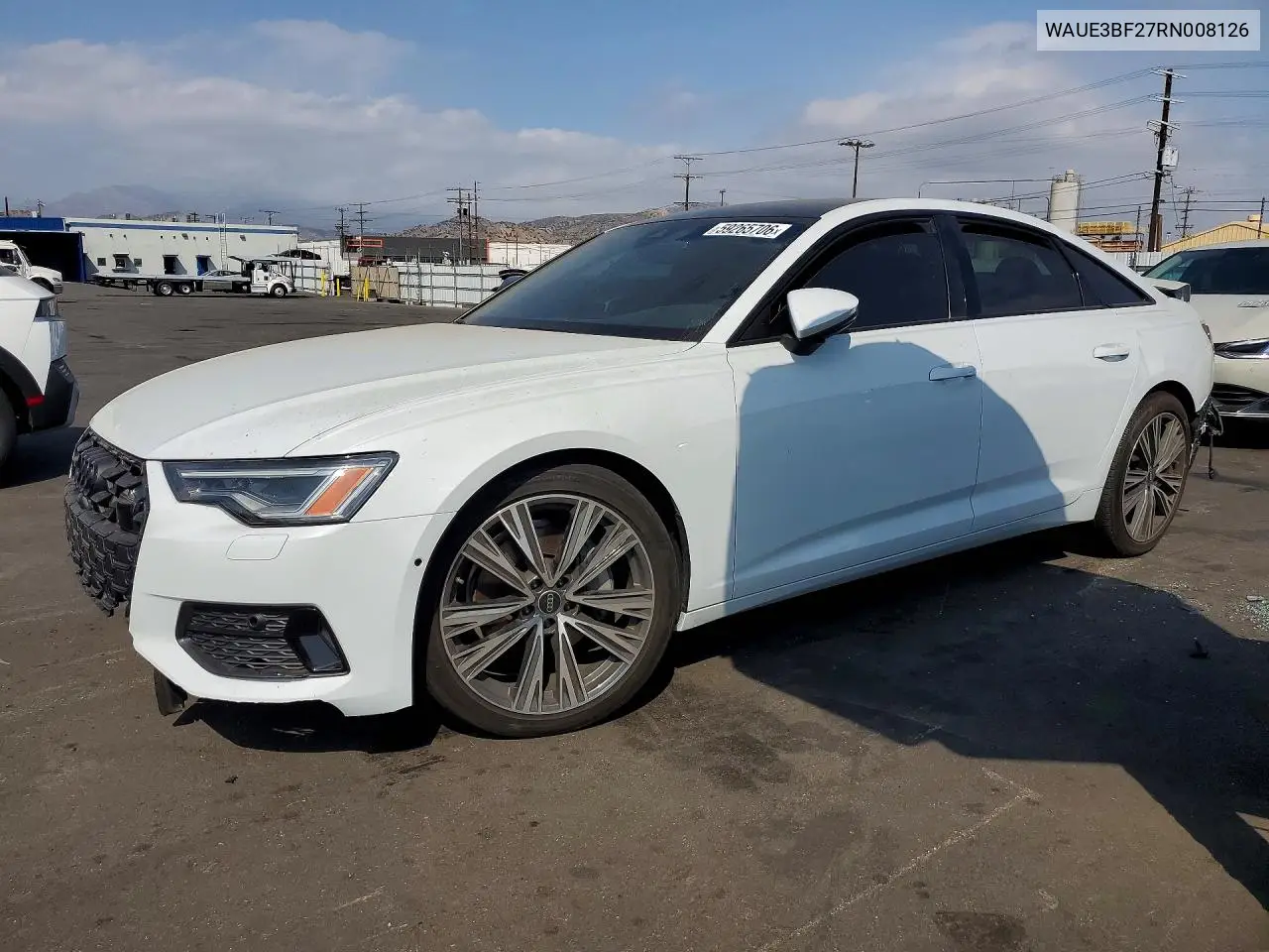 2024 Audi A6 Premium Plus VIN: WAUE3BF27RN008126 Lot: 59265706