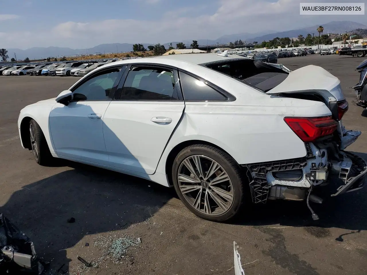2024 Audi A6 Premium Plus VIN: WAUE3BF27RN008126 Lot: 59265706