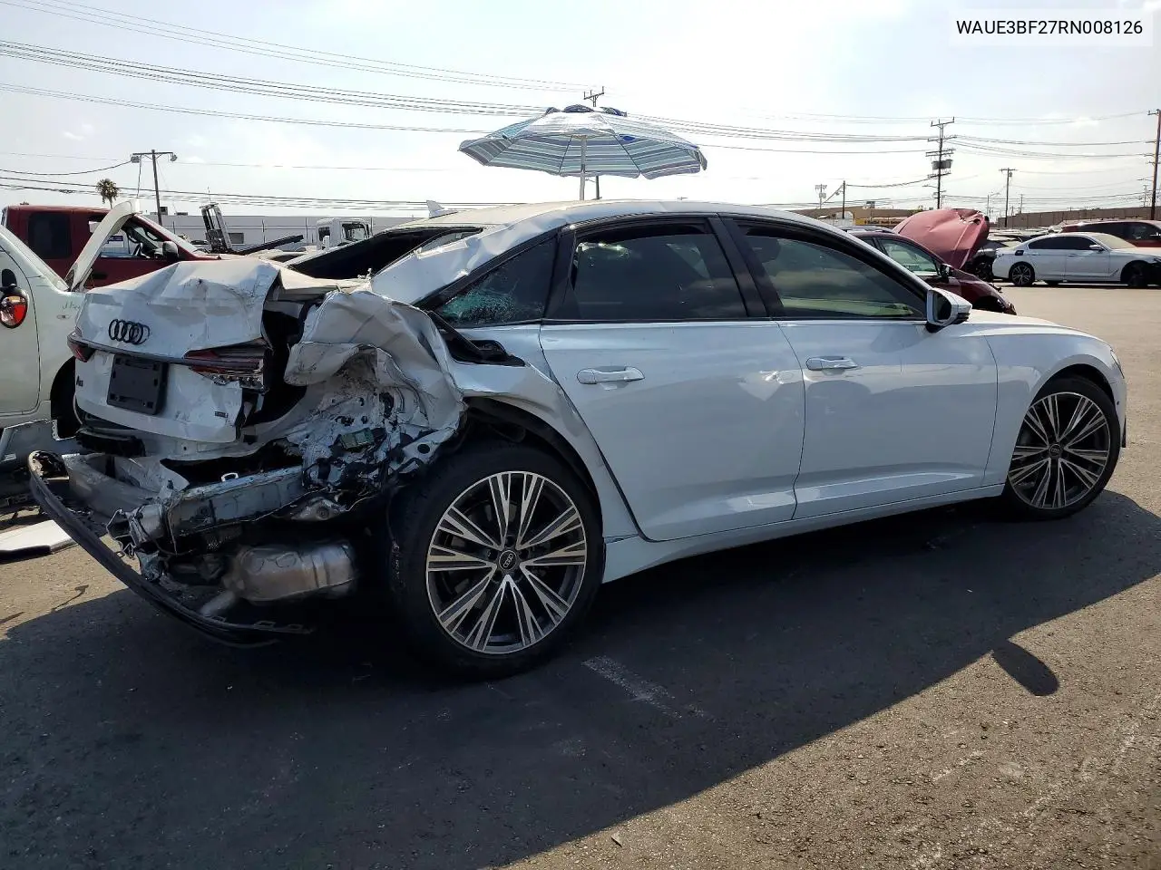 2024 Audi A6 Premium Plus VIN: WAUE3BF27RN008126 Lot: 59265706