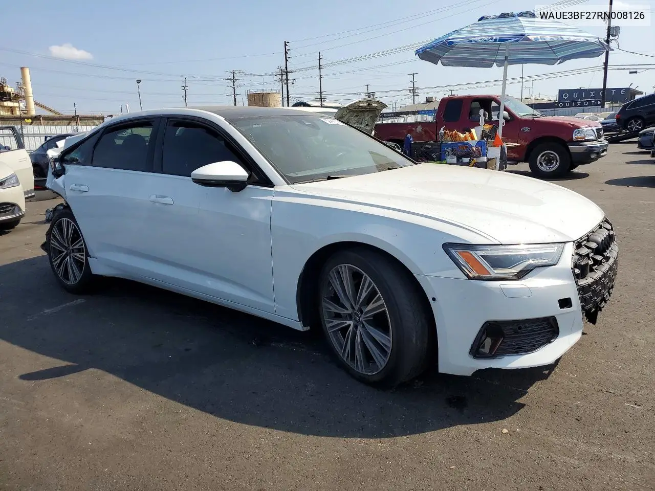 2024 Audi A6 Premium Plus VIN: WAUE3BF27RN008126 Lot: 59265706