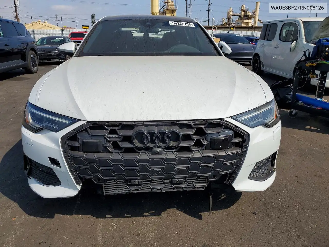 2024 Audi A6 Premium Plus VIN: WAUE3BF27RN008126 Lot: 59265706