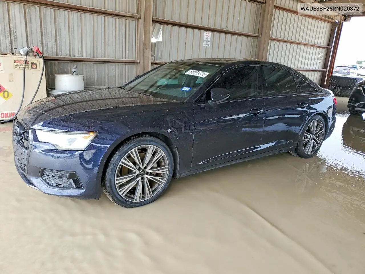 2024 Audi A6 Premium Plus VIN: WAUE3BF25RN020372 Lot: 60503726