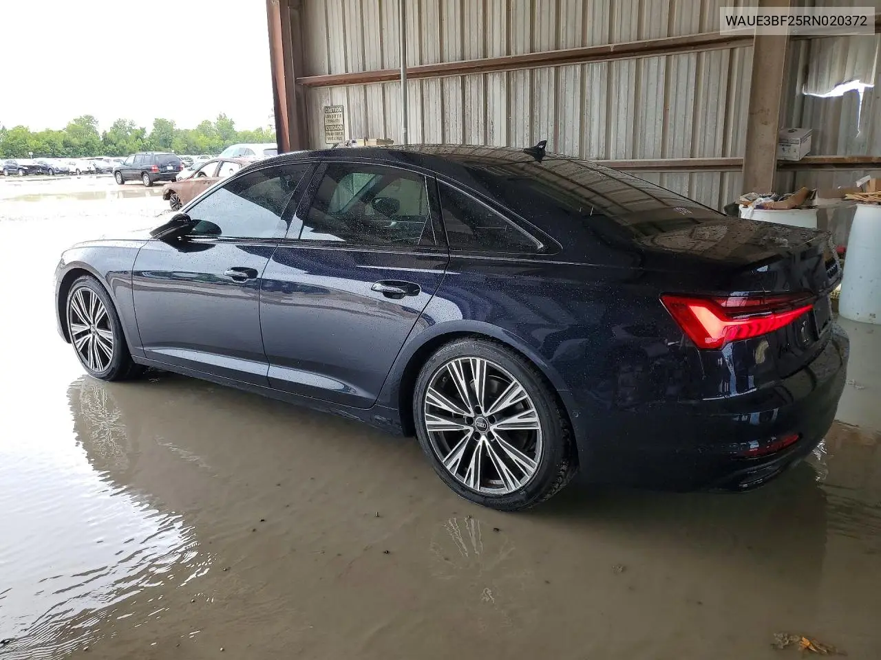 2024 Audi A6 Premium Plus VIN: WAUE3BF25RN020372 Lot: 60503726