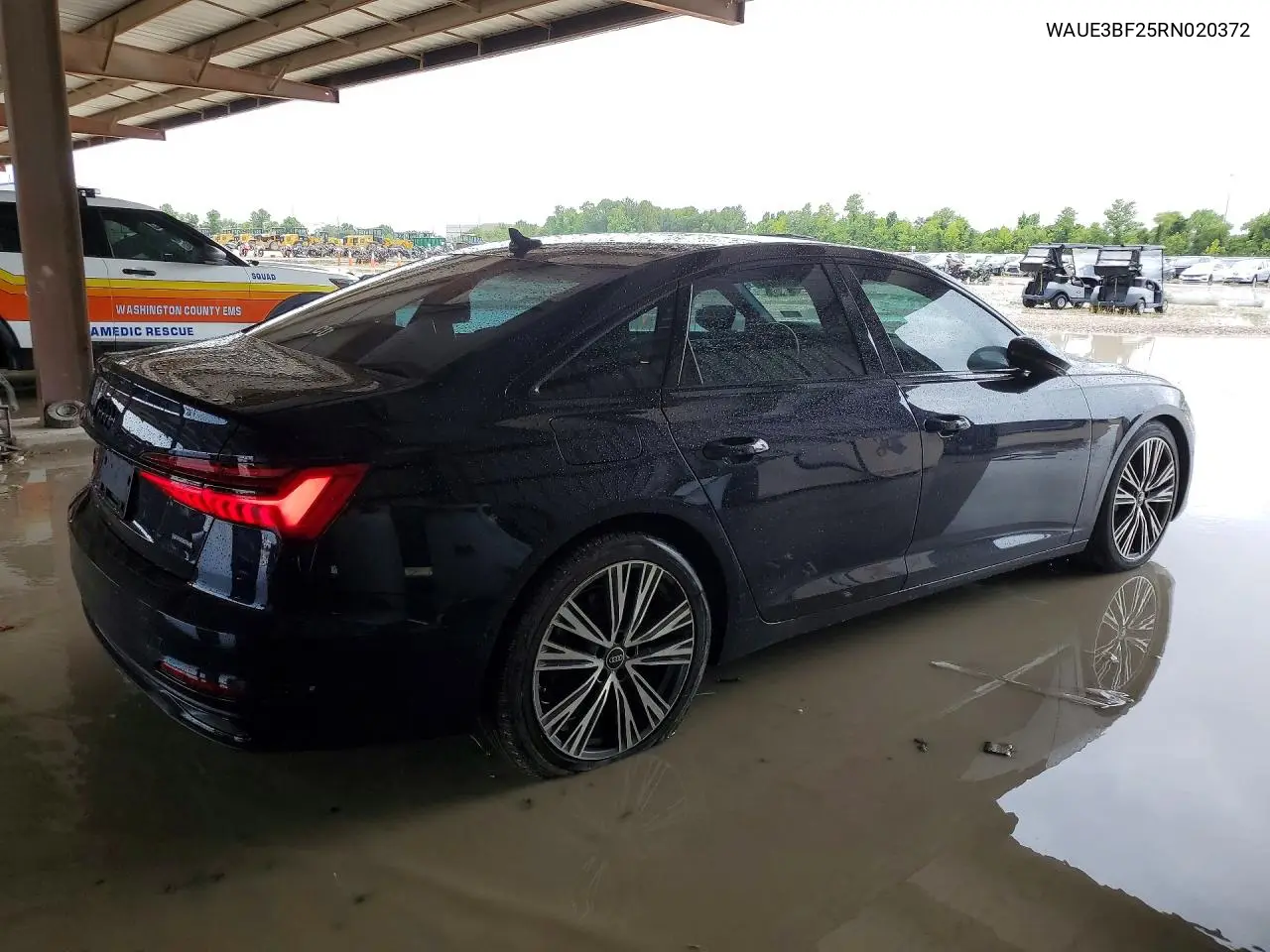 2024 Audi A6 Premium Plus VIN: WAUE3BF25RN020372 Lot: 60503726