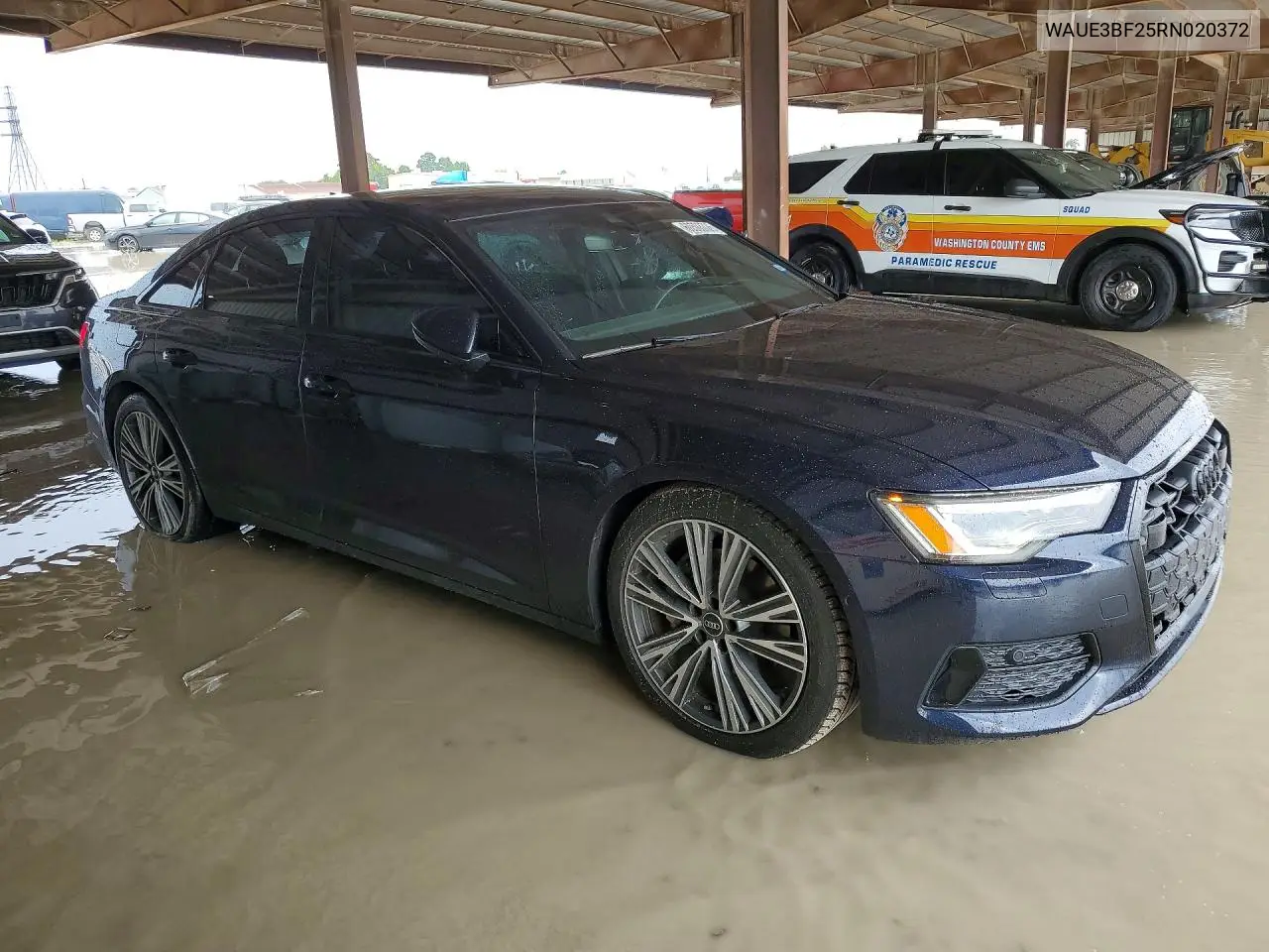 2024 Audi A6 Premium Plus VIN: WAUE3BF25RN020372 Lot: 60503726