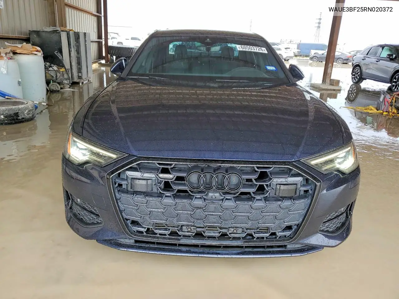 2024 Audi A6 Premium Plus VIN: WAUE3BF25RN020372 Lot: 60503726