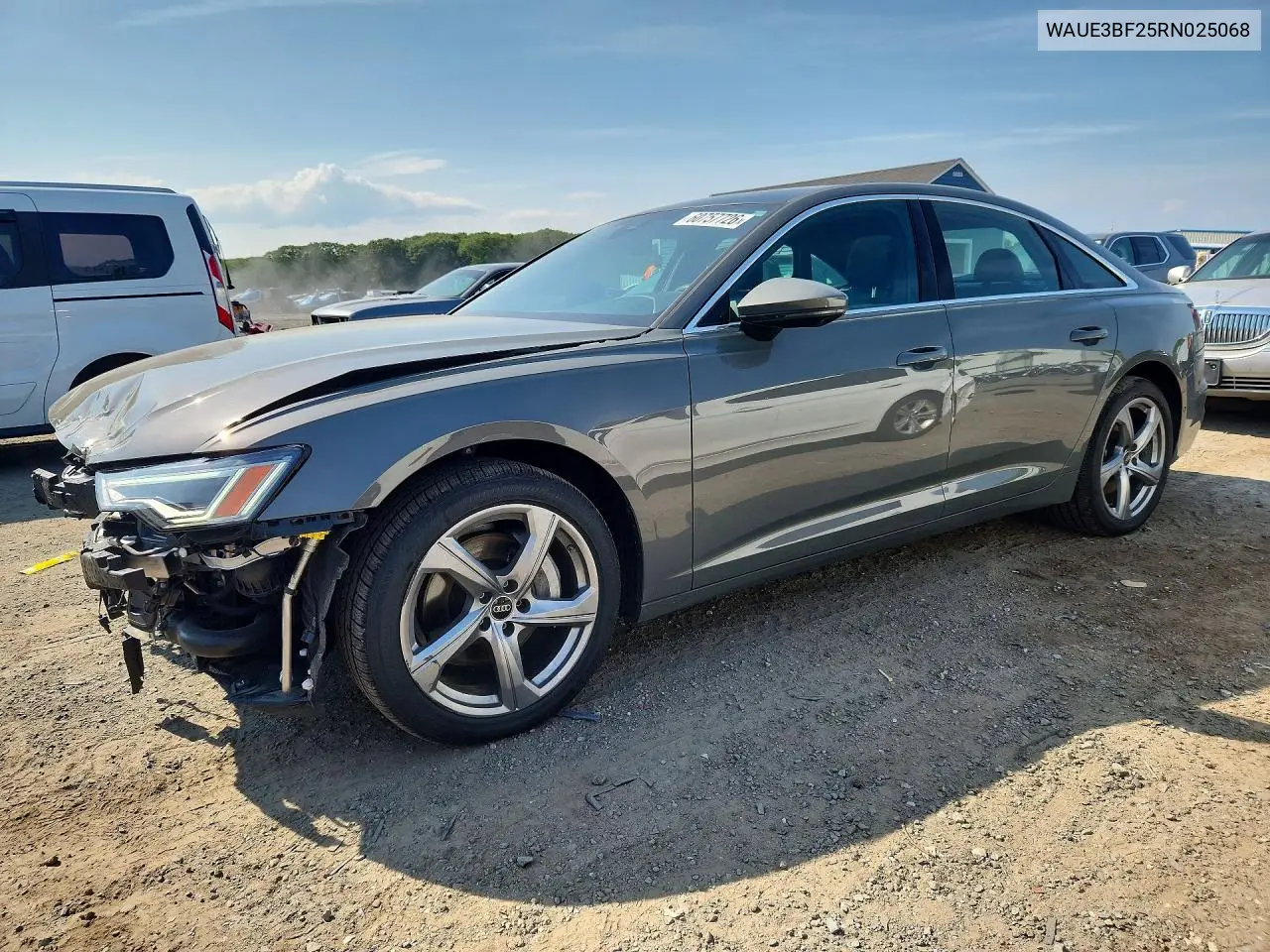 2024 Audi A6 Premium Plus VIN: WAUE3BF25RN025068 Lot: 60757726