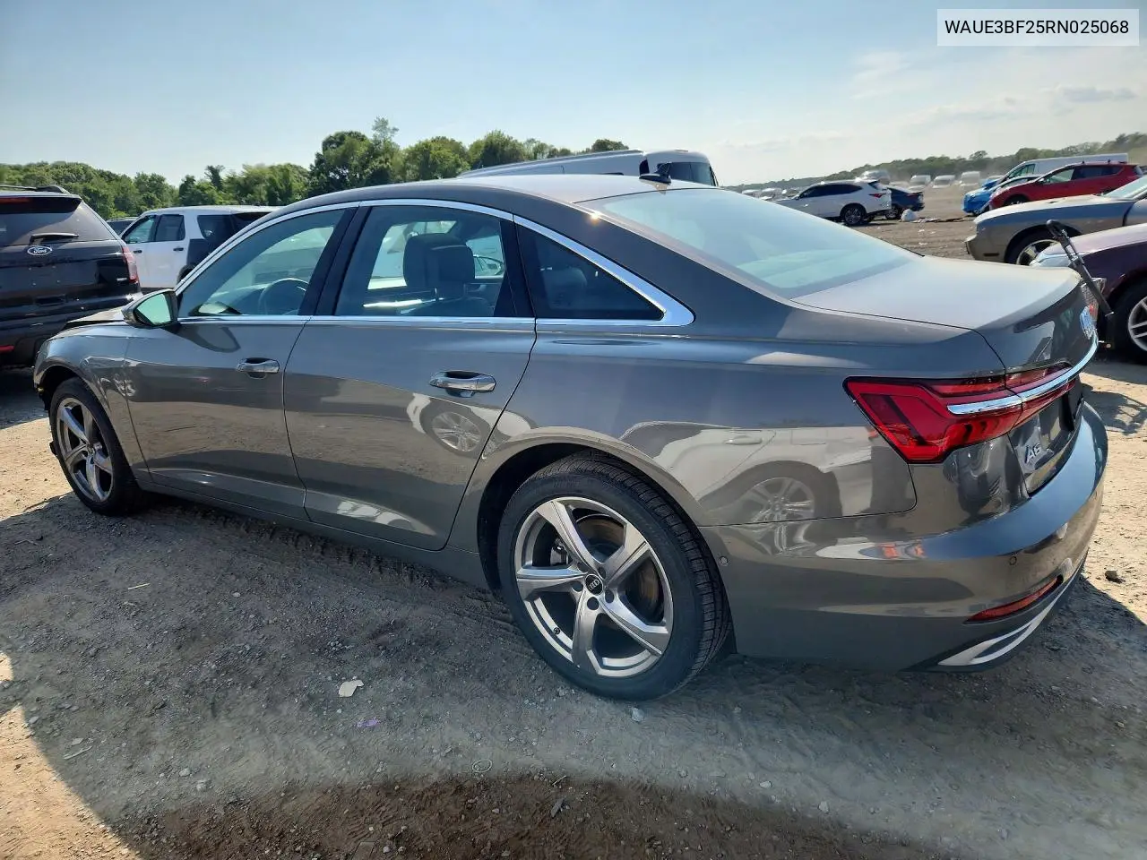 2024 Audi A6 Premium Plus VIN: WAUE3BF25RN025068 Lot: 60757726