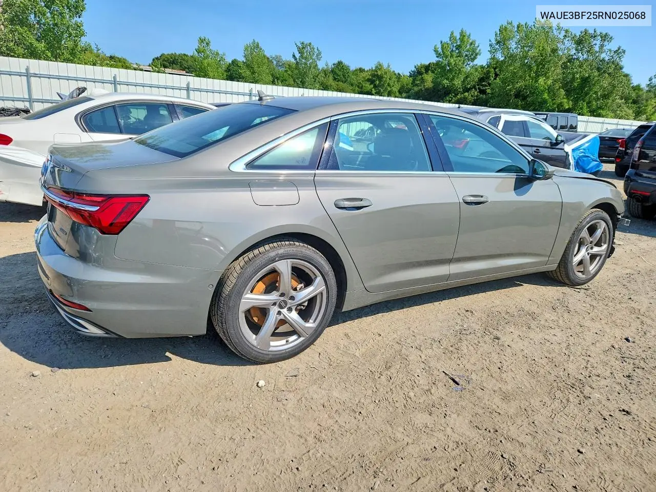 2024 Audi A6 Premium Plus VIN: WAUE3BF25RN025068 Lot: 60757726