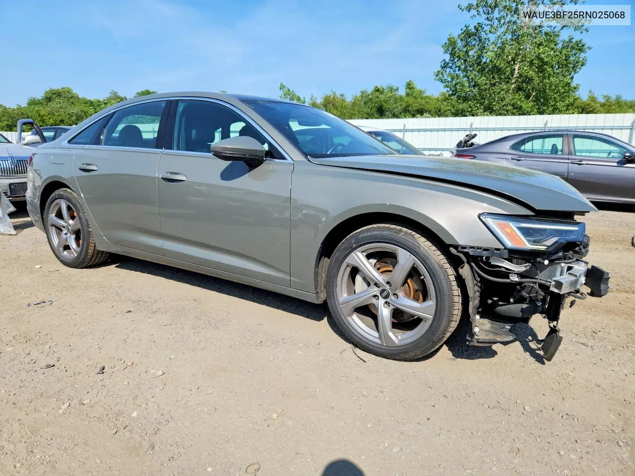 2024 Audi A6 Premium Plus VIN: WAUE3BF25RN025068 Lot: 60757726