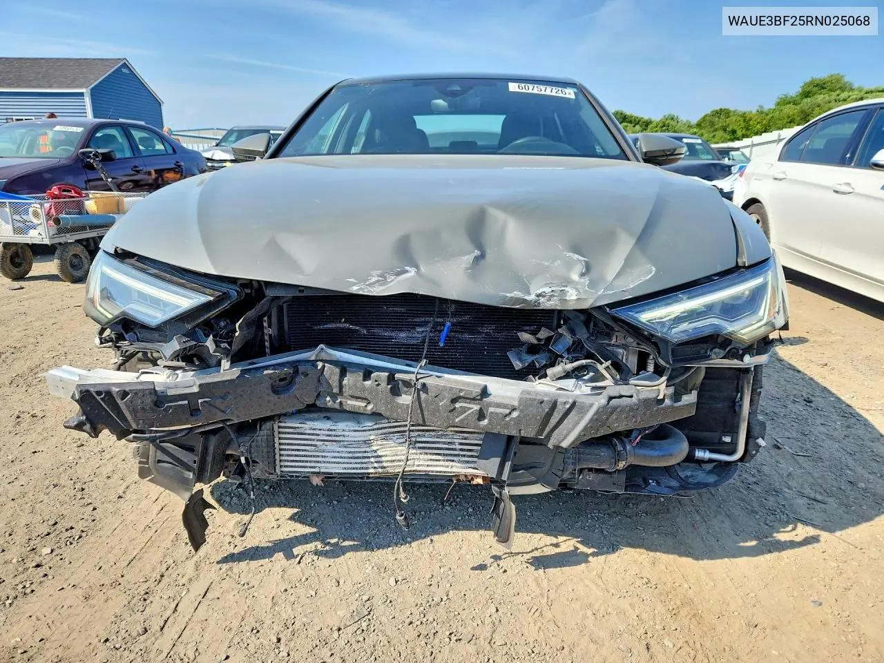 2024 Audi A6 Premium Plus VIN: WAUE3BF25RN025068 Lot: 60757726
