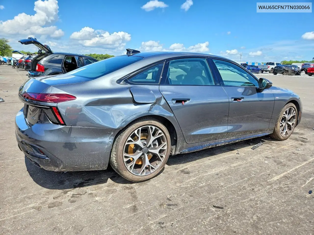 2026 Audi A6 Prestige VIN: WAU65CFN7TN030066 Lot: 61569586