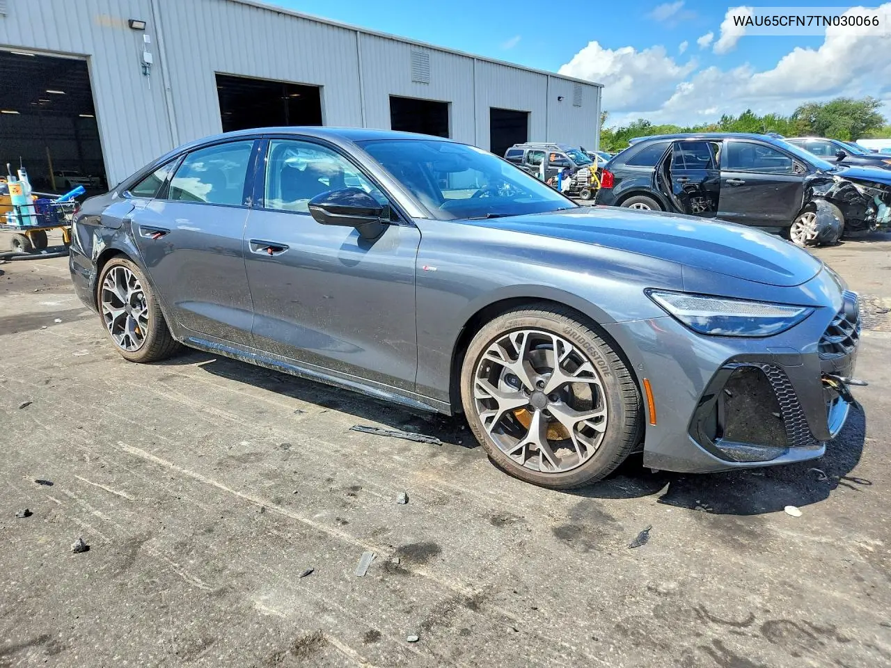 2026 Audi A6 Prestige VIN: WAU65CFN7TN030066 Lot: 61569586