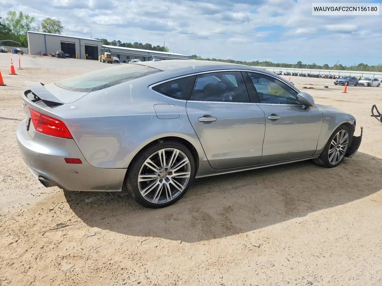 2012 Audi A7 Premium Plus VIN: WAUYGAFC2CN156180 Lot: 48343646