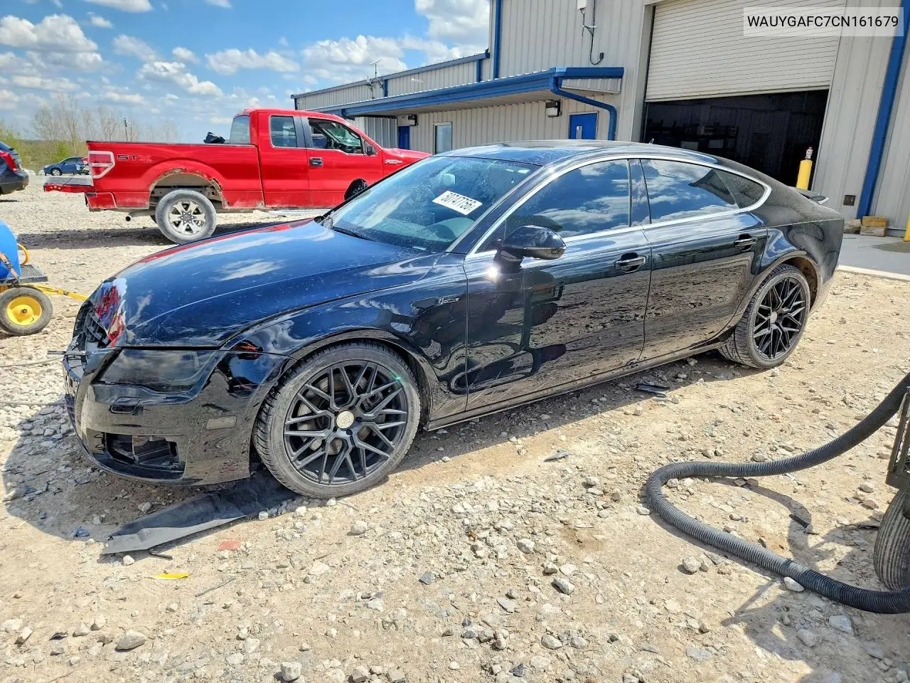 2012 Audi A7 Premium Plus VIN: WAUYGAFC7CN161679 Lot: 50747756
