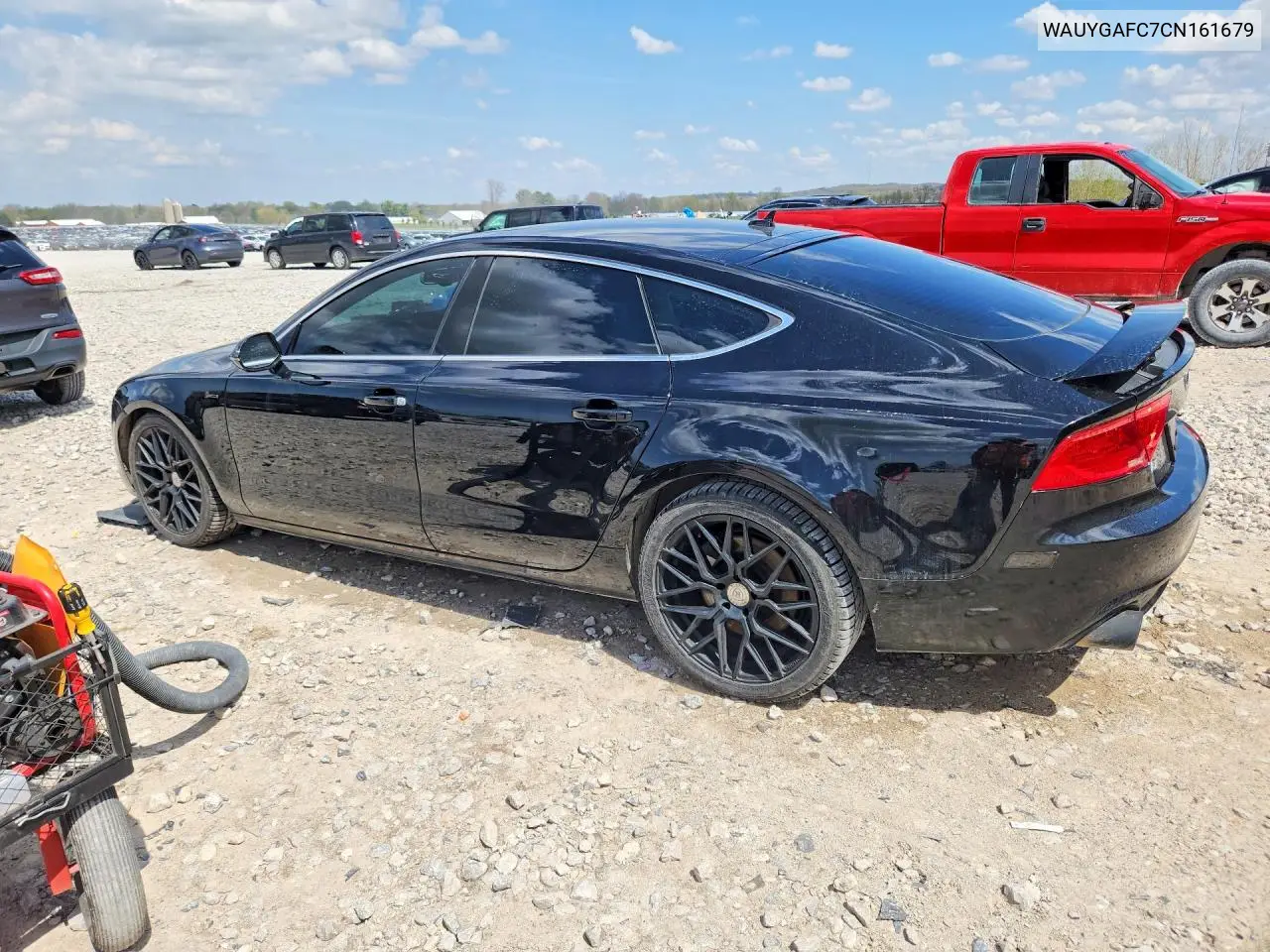 2012 Audi A7 Premium Plus VIN: WAUYGAFC7CN161679 Lot: 50747756