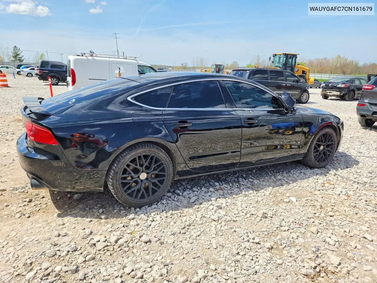 2012 Audi A7 Premium Plus VIN: WAUYGAFC7CN161679 Lot: 50747756