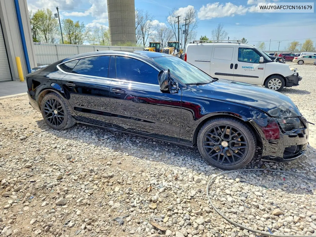 2012 Audi A7 Premium Plus VIN: WAUYGAFC7CN161679 Lot: 50747756