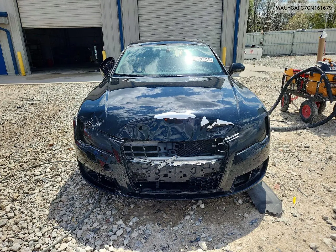2012 Audi A7 Premium Plus VIN: WAUYGAFC7CN161679 Lot: 50747756