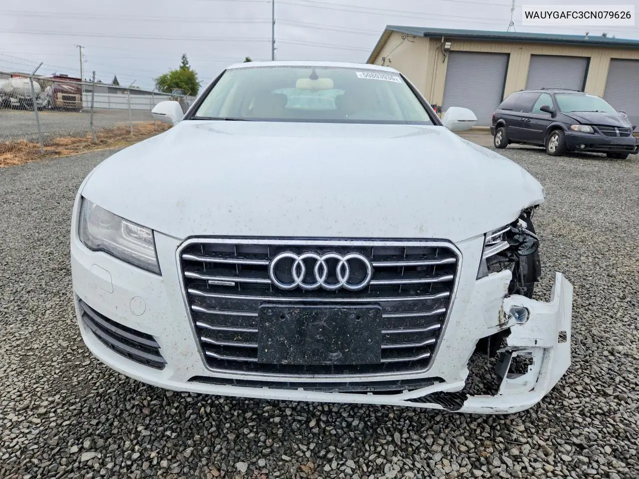 2012 Audi A7 Premium Plus VIN: WAUYGAFC3CN079626 Lot: 50803936