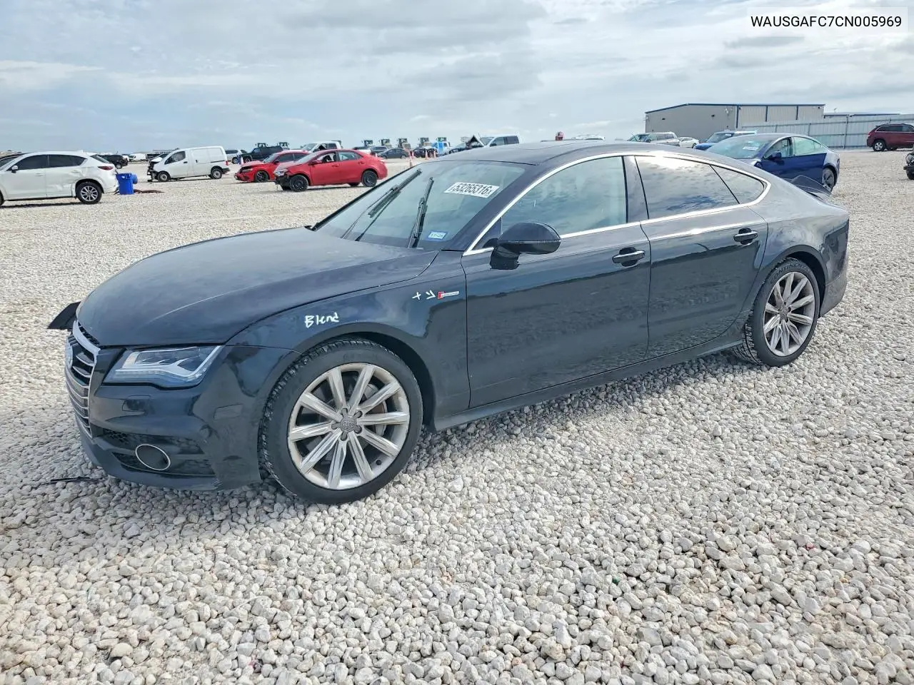 2012 Audi A7 Prestige VIN: WAUSGAFC7CN005969 Lot: 53265316