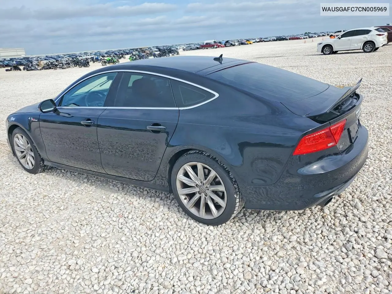 2012 Audi A7 Prestige VIN: WAUSGAFC7CN005969 Lot: 53265316