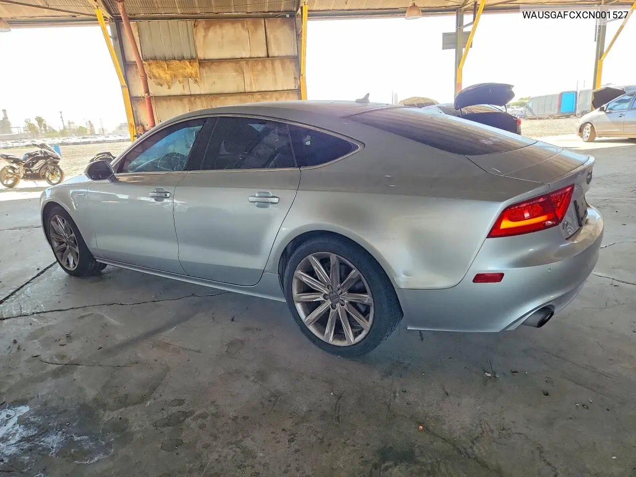 2012 Audi A7 Prestige VIN: WAUSGAFCXCN001527 Lot: 55045726