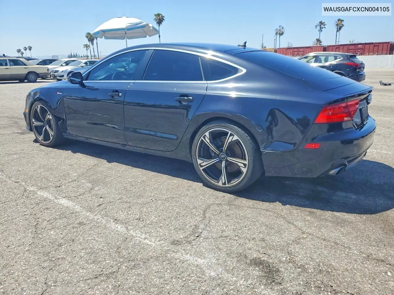 2012 Audi A7 Prestige VIN: WAUSGAFCXCN004105 Lot: 55530416