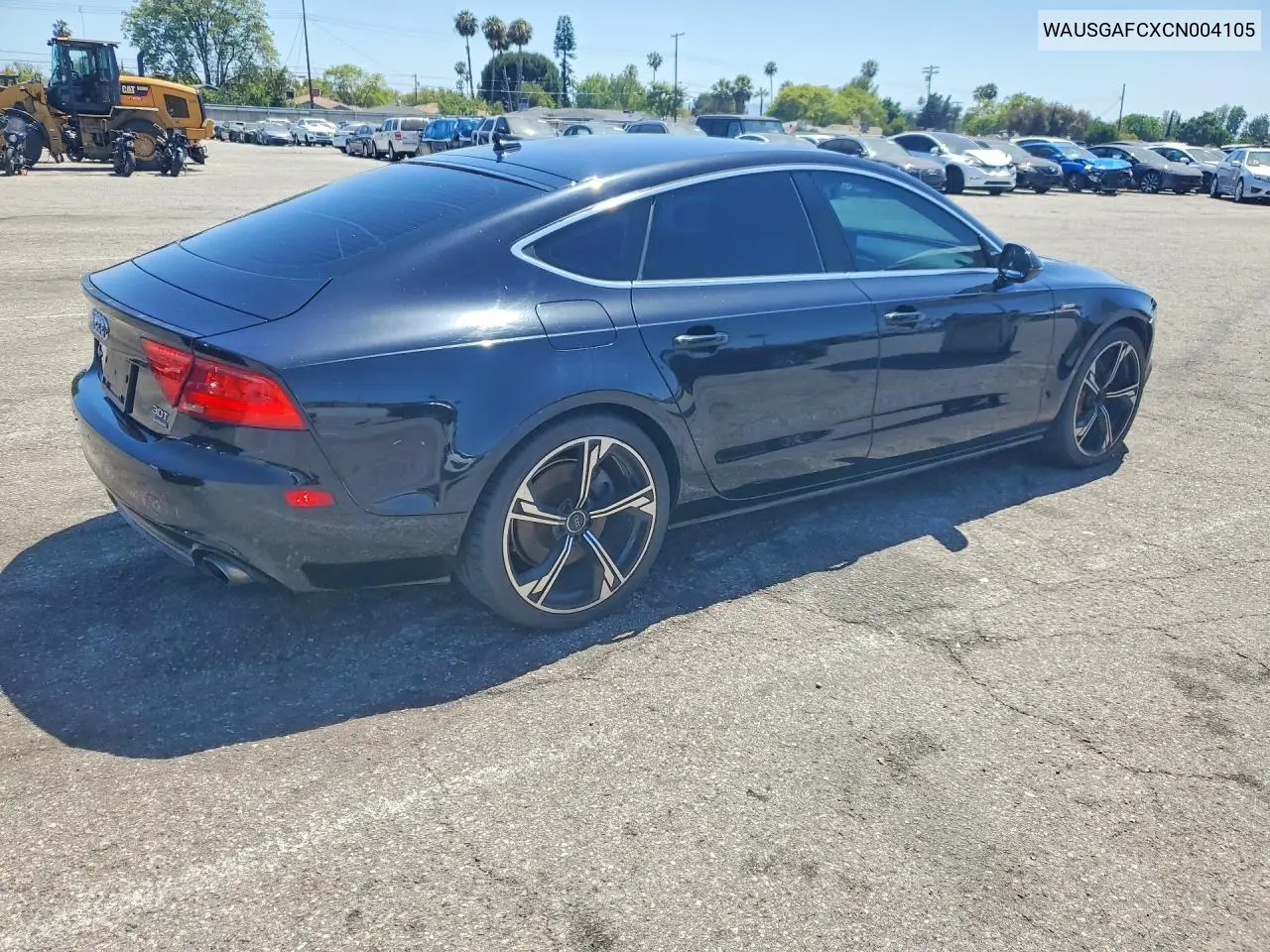 2012 Audi A7 Prestige VIN: WAUSGAFCXCN004105 Lot: 55530416