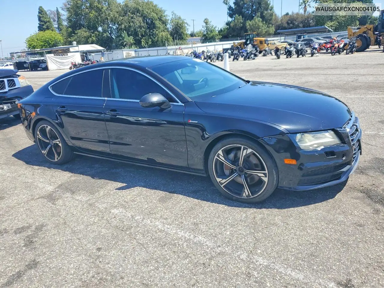 2012 Audi A7 Prestige VIN: WAUSGAFCXCN004105 Lot: 55530416