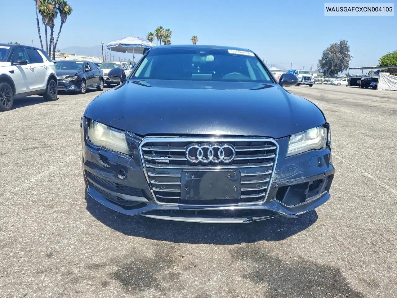 2012 Audi A7 Prestige VIN: WAUSGAFCXCN004105 Lot: 55530416