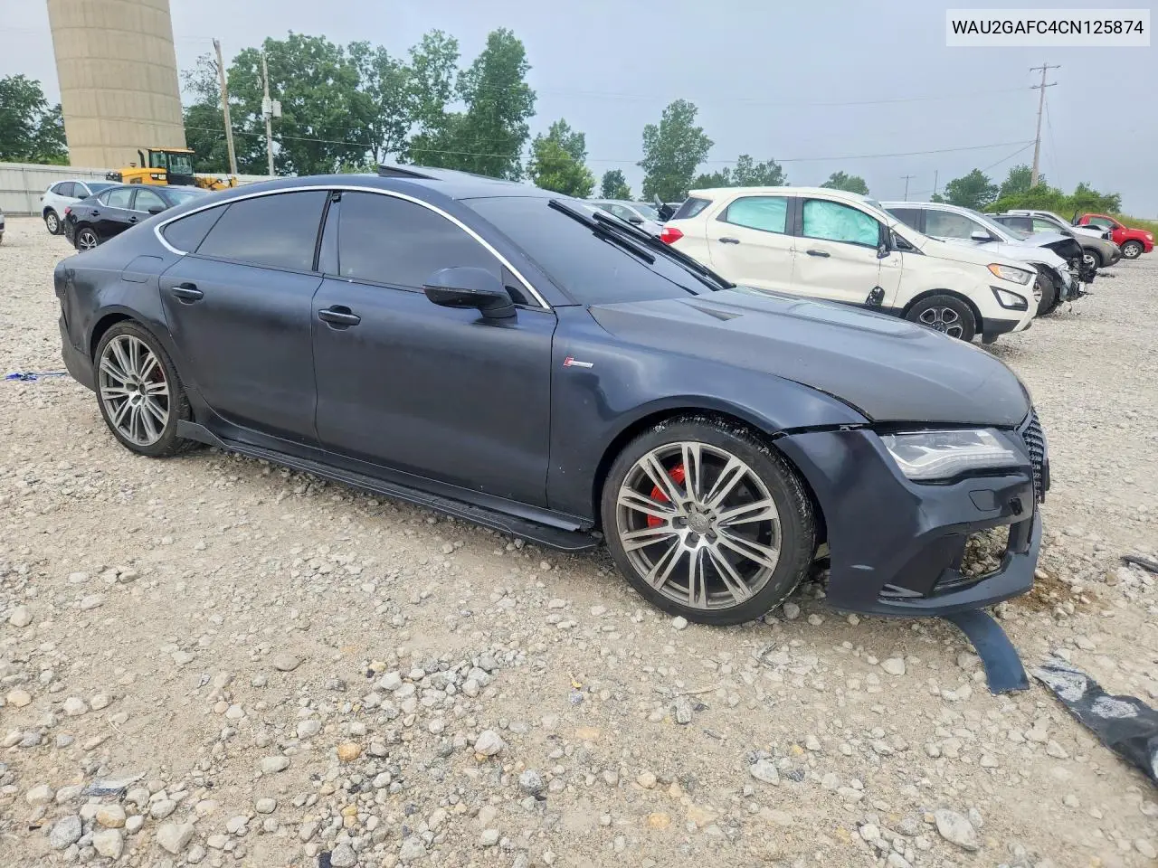2012 Audi A7 Prestige VIN: WAU2GAFC4CN125874 Lot: 56846456