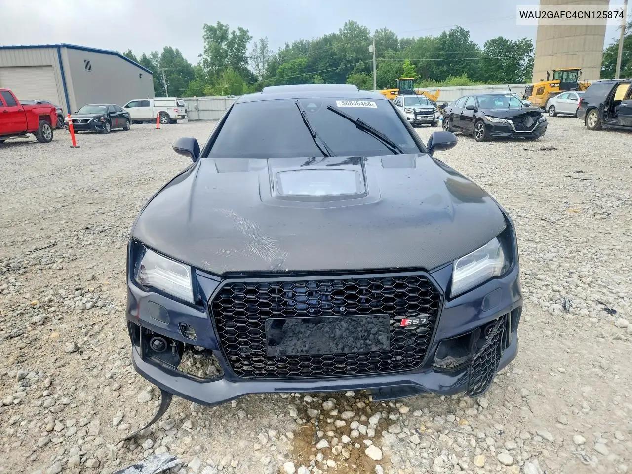 2012 Audi A7 Prestige VIN: WAU2GAFC4CN125874 Lot: 56846456