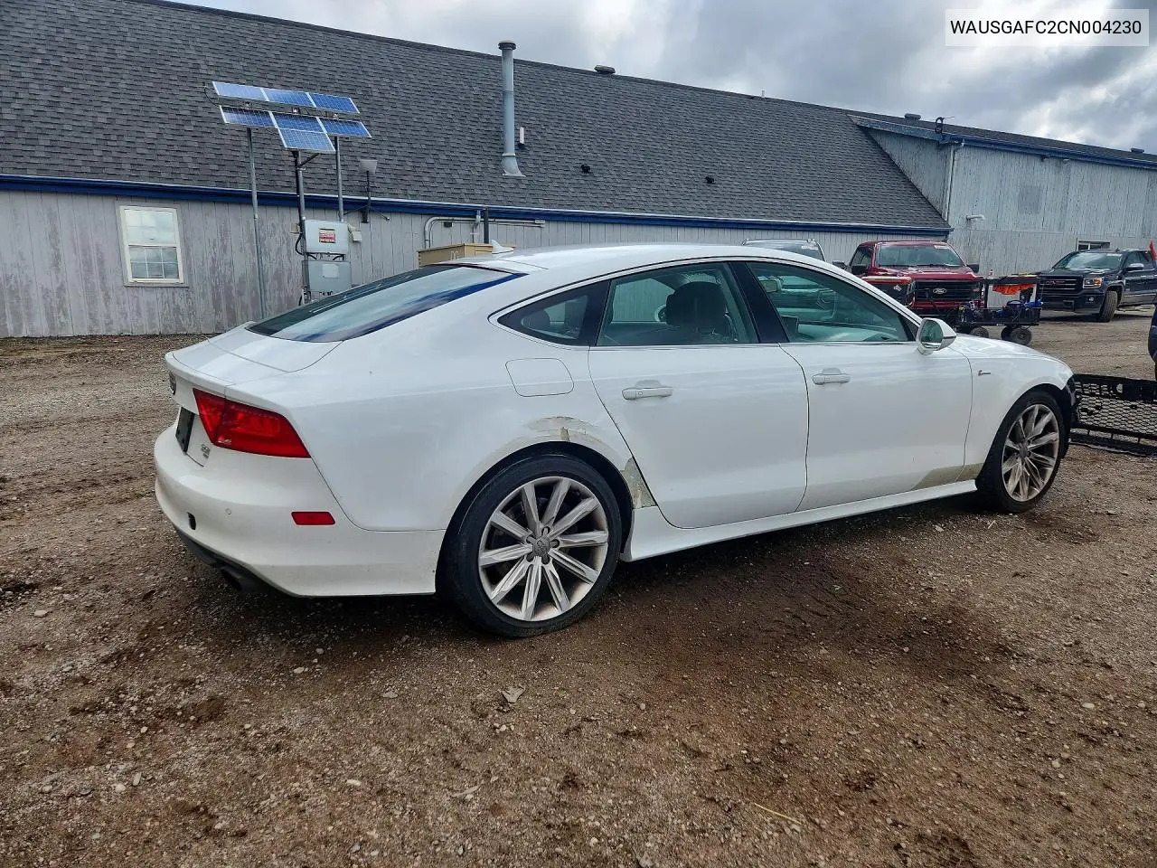 2012 Audi A7 Prestige VIN: WAUSGAFC2CN004230 Lot: 57442386